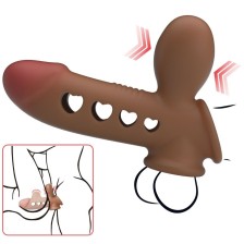 PRETTY LOVE - TYRONN PENIS SLEEVE WITH AIRBAG