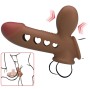 PRETTY LOVE - TYRONN PENIS SLEEVE WITH AIRBAG