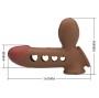 PRETTY LOVE - TYRONN PENIS SLEEVE WITH AIRBAG
