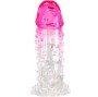 PRETTY LOVE - BAINHA DE AMPLIAÇÃO REALISTA WILFORD COM PÊNIS EM RELEVO ROSA