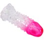 PRETTY LOVE - BAINHA DE AMPLIAÇÃO REALISTA WILFORD COM PÊNIS EM RELEVO ROSA