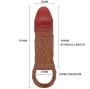PRETTY LOVE - PEIRRE PENIS SLEEVE 10 CM