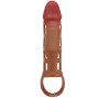 PRETTY LOVE - MANCHON PÉNIS VIBRANT PRESTON 18 CM