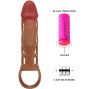 PRETTY LOVE - MANGA VIBRATÓRIA PARA PÊNIS PRESTON 18 CM