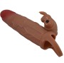 PRETTY LOVE - OSMAR PENIS SLEEVE + VIBRATING CLITORIS STIMULATOR