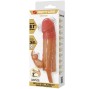 PRETTY LOVE - OSMAR PENIS SLEEVE + VIBRATING CLITORIS STIMULATOR