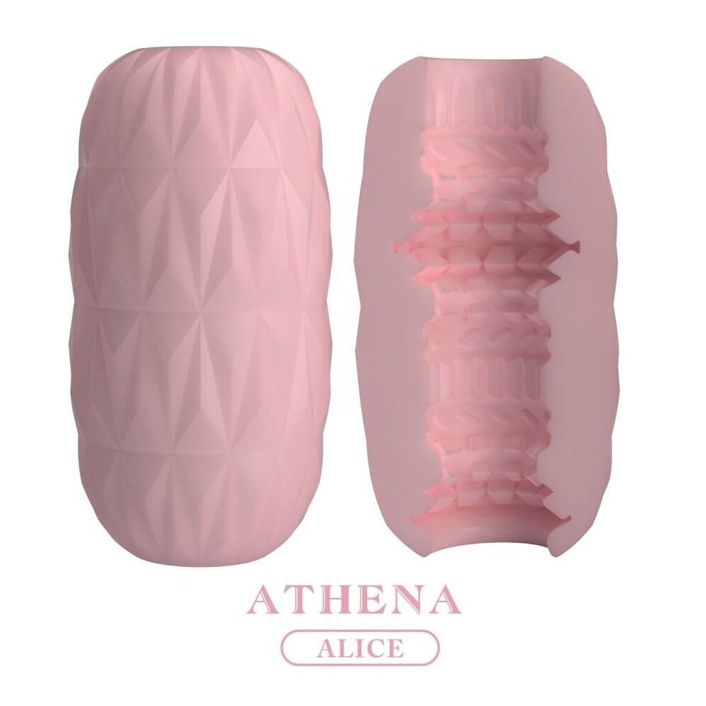 PRETTY LOVE - ATHENA ALICE MASTURBATORE MASCHILE ROSA