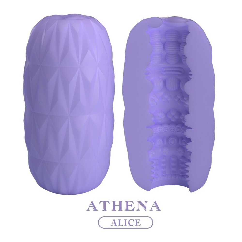 PRETTY LOVE - ATHENA ALICE MALE MASTURBATOR PURPLE