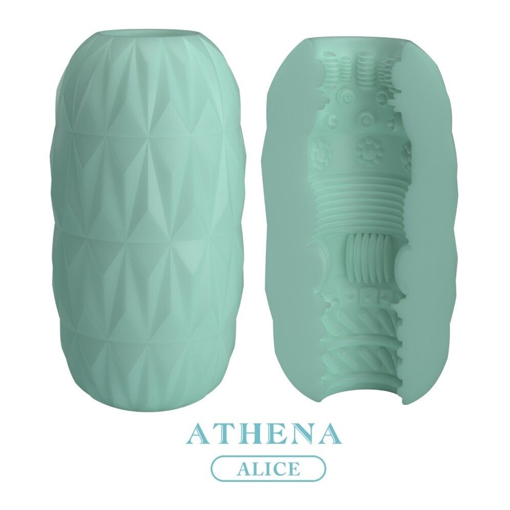 PRETTY LOVE - ATHENA ALICE MASTURBATORE MASCHILE TURCHESE