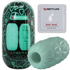PRETTY LOVE - MASTURBATEUR POUR HOMME ATHENA ALICE TURQUOISE
