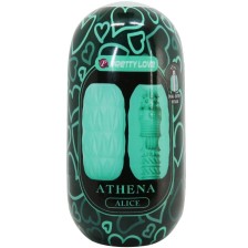 PRETTY LOVE - ATHENA ALICE MASTURBATORE MASCHILE TURCHESE