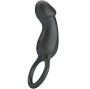 PRETTY LOVE - TRAE RING & VIBRATOR BLACK