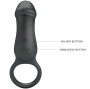 PRETTY LOVE - TRAE RING & VIBRATOR BLACK