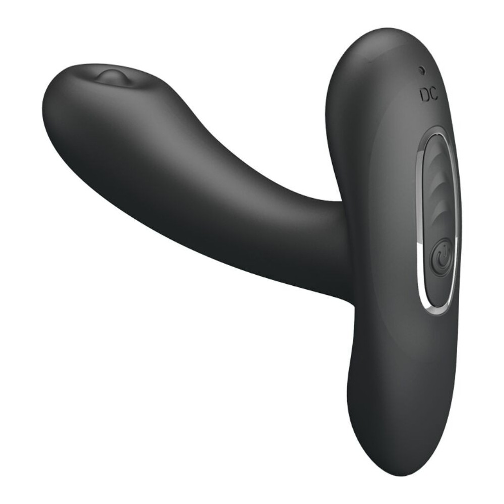 PRETTY LOVE - MASSAGEADOR VIBRATÓRIO ANAL E VAGINAL REMINTON PRETO