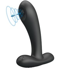PRETTY LOVE - REMINGTON MASSAGGIATORE VIBRANTE ANALE E VAGINALE NERO