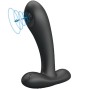 PRETTY LOVE - REMINGTON MASSAGGIATORE VIBRANTE ANALE E VAGINALE NERO