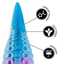 EPIC - PHORCYS BLUE TENTACLE DILDO BIG SIZE