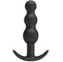 PRETTY LOVE - SIDNEY ANAL VIBRATOR 10 VIBRATIONS BLACK