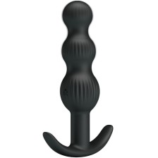 PPRETTY LOVE - SIDNEY ANALVIBRATOR 10 VIBRATIONEN SCHWARZ