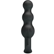 PPRETTY LOVE - SIDNEY VIBRATORE ANALE 10 VIBRAZIONI NERO