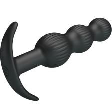 PPRETTY LOVE - VIBRATEUR ANAL SIDNEY 10 VIBRATIONS NOIR