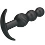 PRETTY LOVE - SIDNEY ANAL VIBRATOR 10 VIBRATIONS BLACK