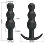 PPRETTY LOVE - SIDNEY VIBRATORE ANALE 10 VIBRAZIONI NERO
