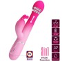 PRETTY LOVE - DEJON 3 EM 1 MULTIFUNCIONAL RABBIT VIBRADOR ROSA