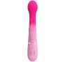 PRETTY LOVE - DEJON 3 IN 1 MULTIFUNZIONE VIBRATORE CONIGLIO ROSA