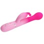 PRETTY LOVE - DEJON 3 IN 1 MULTIFUNZIONE VIBRATORE CONIGLIO ROSA