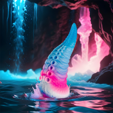 EPIC - PHORCYS BLUE TENTACLE DILDO BIG SIZE