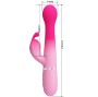 PRETTY LOVE - DEJON 3 EM 1 MULTIFUNCIONAL RABBIT VIBRADOR ROSA