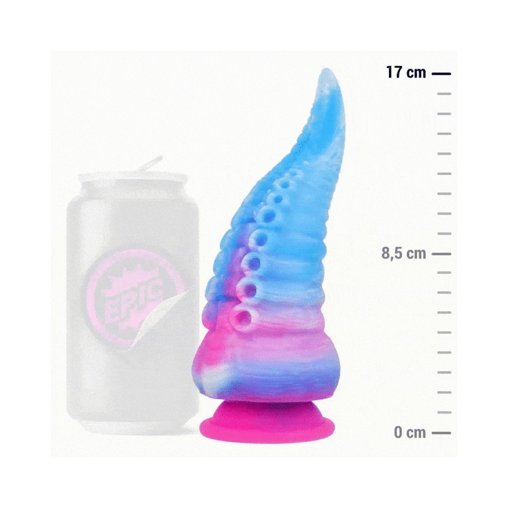 EPIC - DILDO DE TENTÁCULO AZUL PHORCYS TAMANHO PEQUENO