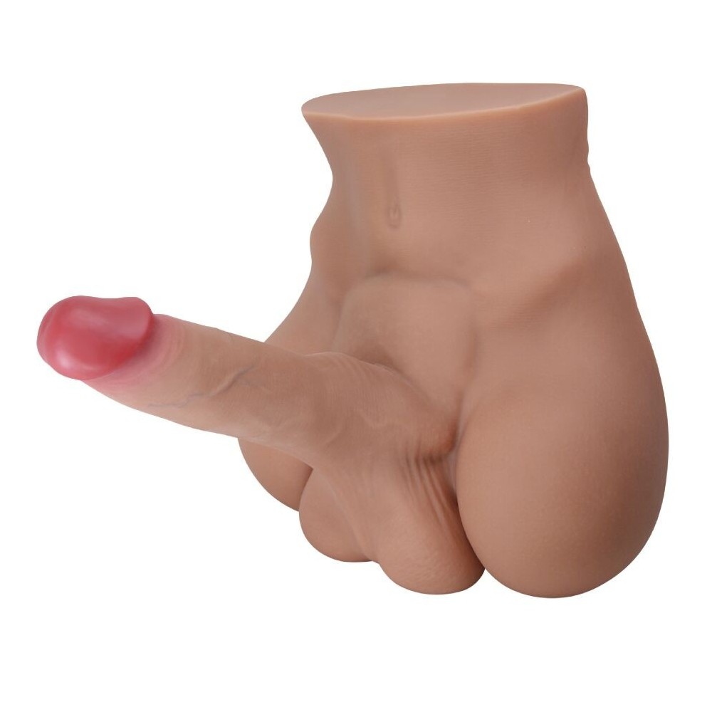 CRAZY BULL - MASTURBADOR REALISTA NATURAL RHYNE BACK