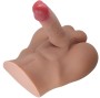 CRAZY BULL - RHYNE BACK REALISTIC NATURAL MASTURBATOR