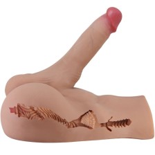 CRAZY BULL - MASTURBADOR REALISTA NATURAL RHYNE BACK