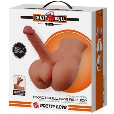 CRAZY BULL - MASTURBATEUR NATUREL RÉALISTE RHYNE BACK