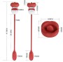 PRETTY LOVE - MASTURBATEUR BOUCHE ROUGE ALIYAH