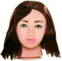 EXTREME TOYZ - FODA-ME MEGA MASTURBADOR MARROM FACE