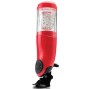 EXTREME TOYZ - PDX MEGA BATOR USB MASTURBADOR MASCULINO BOCA VERMELHO