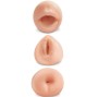 EXTREME TOYZ - ALL 3 HOLES KIT 3 MASTURBATORS
