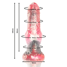 EPIC - HELIOS DILDO MIT HODENWÄRME UND EKSTASE