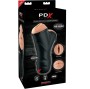 PDX ELITE - VIBRIERENDER STROKER MIT DOPPELPENETRATION