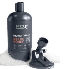 PDX PLUS - MASTURBATEUR STROKER CONCEPTION DE BOUTEILLE DISCRÈTE MILK ME HONEY CANDY SHAMPOOING