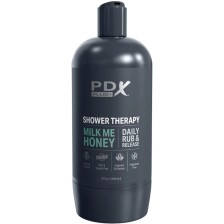 PDX PLUS - MASTURBATEUR STROKER CONCEPTION DISCRÈTE DE LA BOUTEILLE DE SHAMPOOING AU MIEL MILK ME