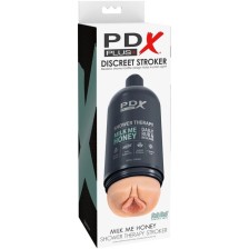 PDX PLUS - STROKER MASTURBATOR DISCREET DESIGN OF MILK ME HONEY SHAMPOO BOTTLE