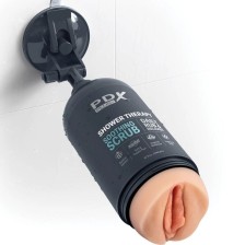 PDX PLUS - STROKER MASTURBATOR DISKRETES FLASCHENDESIGN BERUHIGENDES PEELING-SHAMPOO