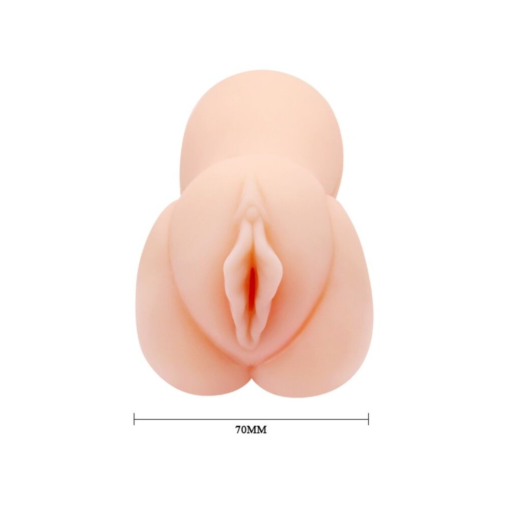 CRAZY BULL - BELLA VAGINA-SHAPED MASTUBADOR