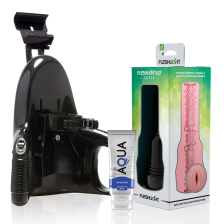 FLESHLIGHT - GO PINK LADY SURGE VAGIN + LANCEMENT UNIVERSEL + LUBRIFIANT DE QUALITÉ AQUA 50 ML