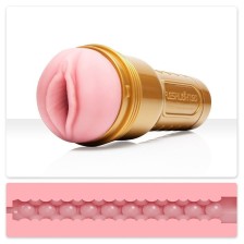 FLESHLIGHT - STAMINA GO TRAININGSEINHEIT LADY + UNIVERSAL LAUNCH + SCHMIERMITTEL IN AQUA-QUALITÄT 50 ML